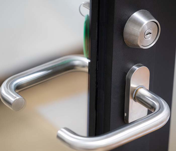 Door at office