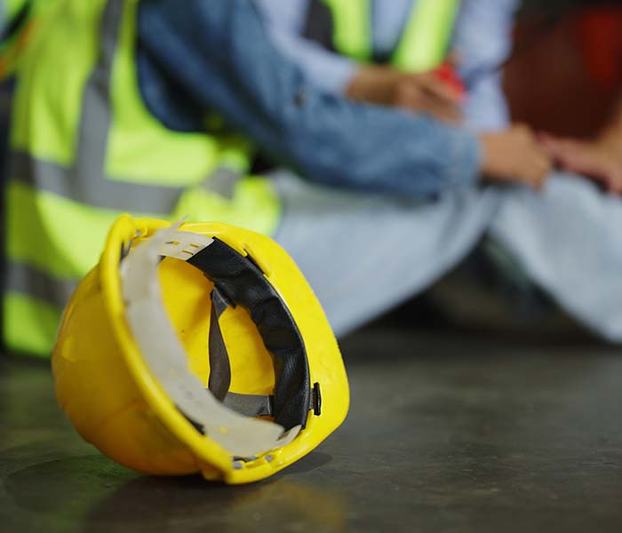 worker injured at work